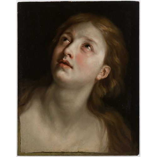 Study for the Head of Mary Magdalene